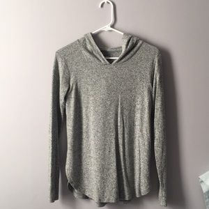 Grey hoodie